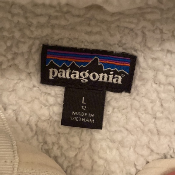 Patagonia soft kids pullover sweatshirt - Picture 3 of 4